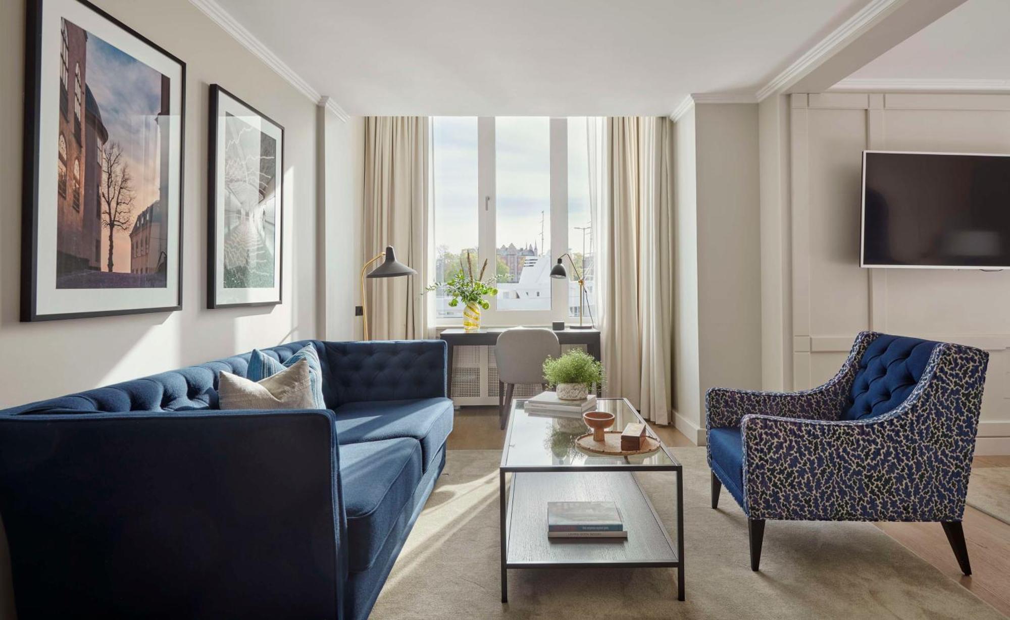 Suite Stockholm con Vista Mare